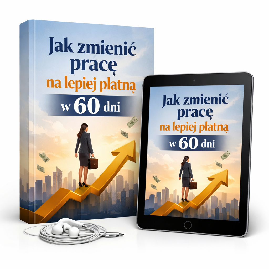 Kurs "Jak zmienić pracę na lepiej płatną w 60 dni"