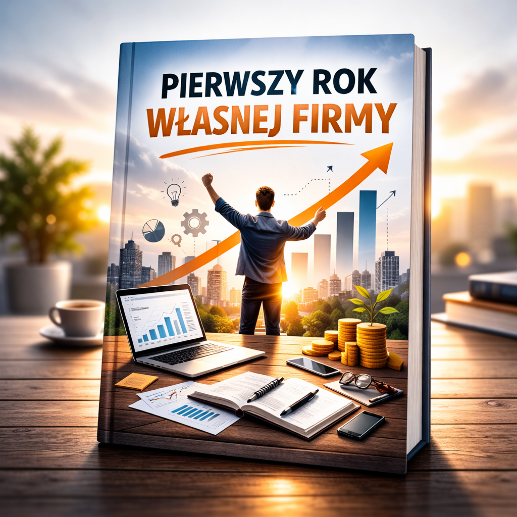(Pełny pakiet) "Pierwszy rok własnej firmy" PLUS "Jak pozyskać pierwszych klientów"