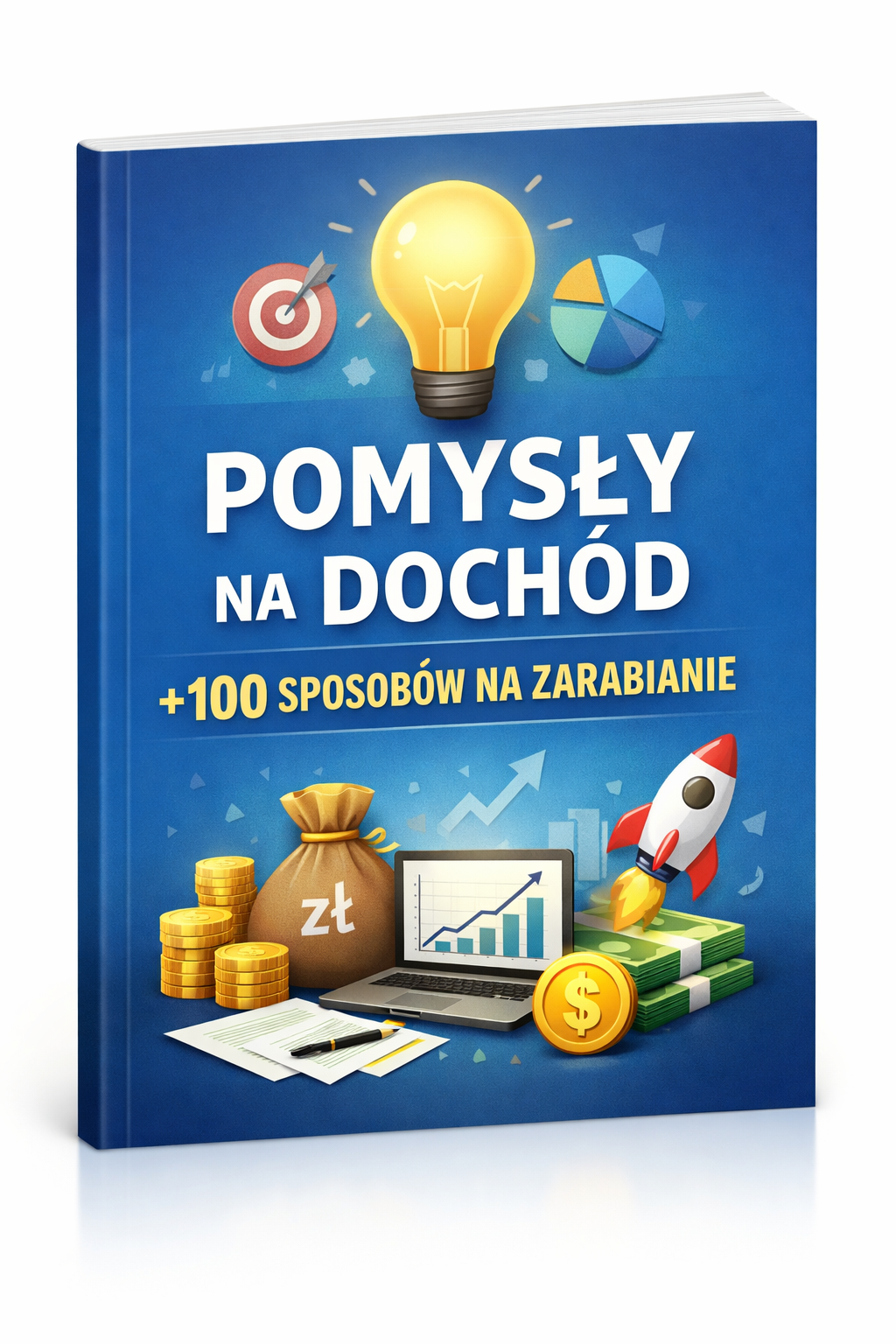 Generator pomysłów na dochód (+100 pomysłów na zarabianie)