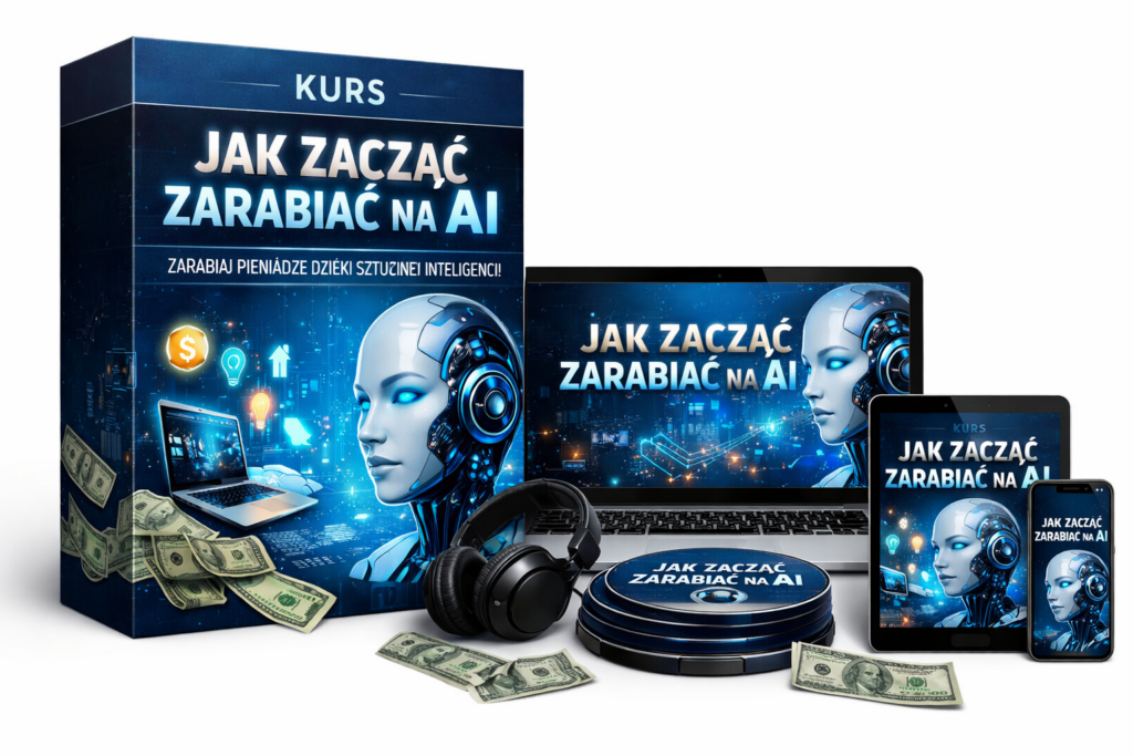 Kurs Jak Zarabiać na AI