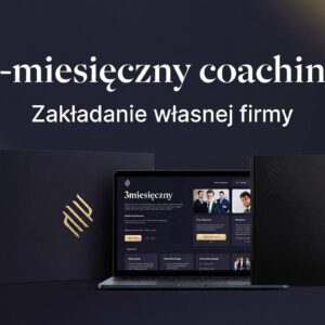 3-miesięczny Coaching Zakładanie Własnej Firmy